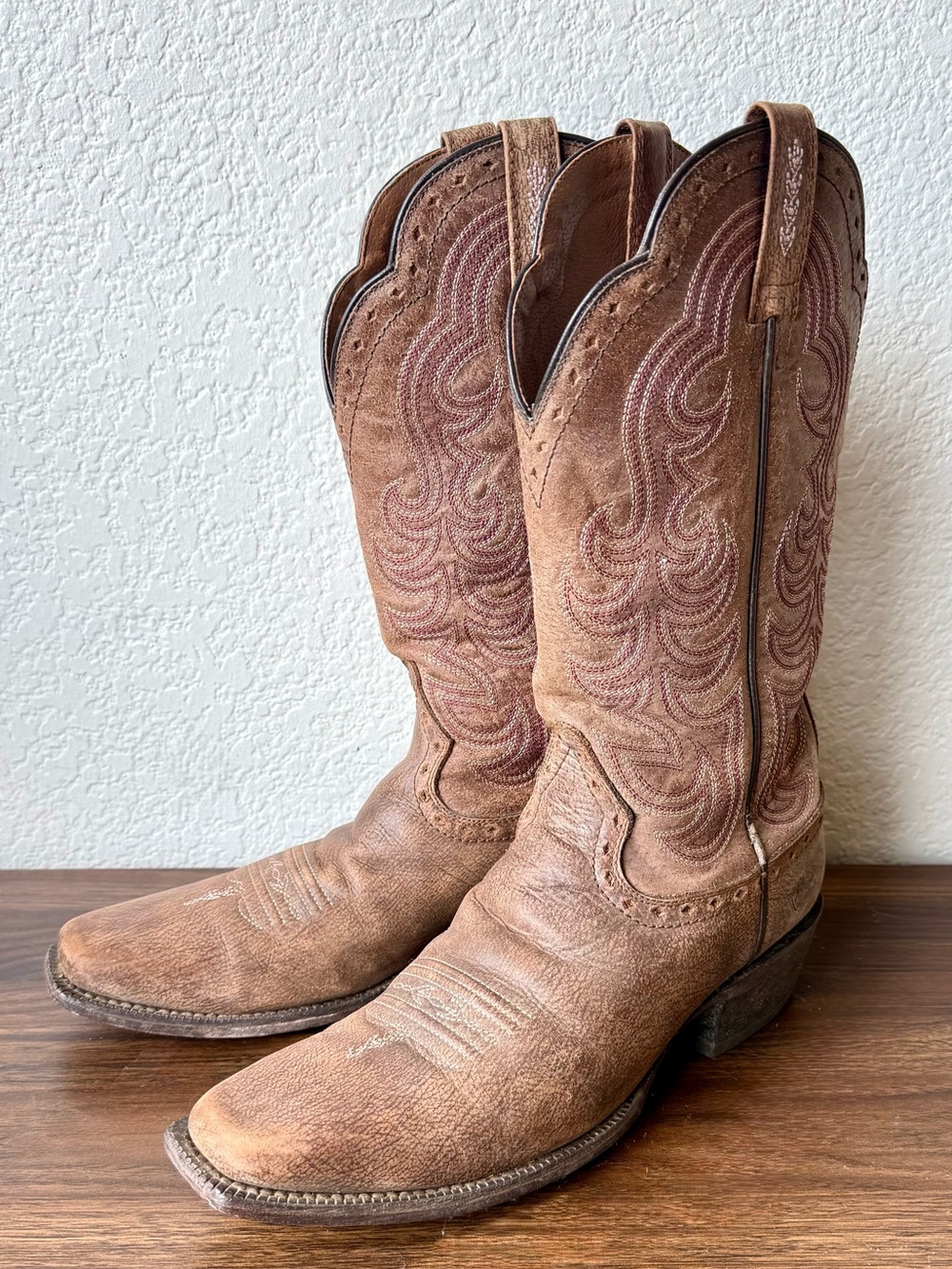 Ariat Brown Western Women's Heeled Cowboy Boots
